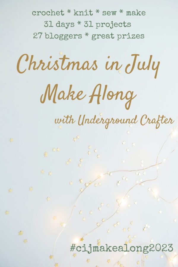 2023 Christmas in July Make Along with Underground Crafter vertical