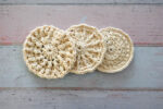 Crochet Cotton Face Pads Patterns - Underground Crafter