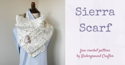 SCARF TOP SIERRA