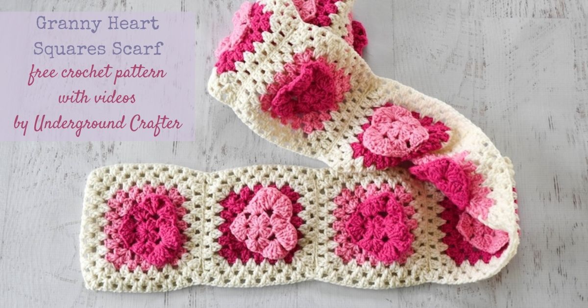 crochet-pattern-granny-heart-squares-scarf-underground-crafter