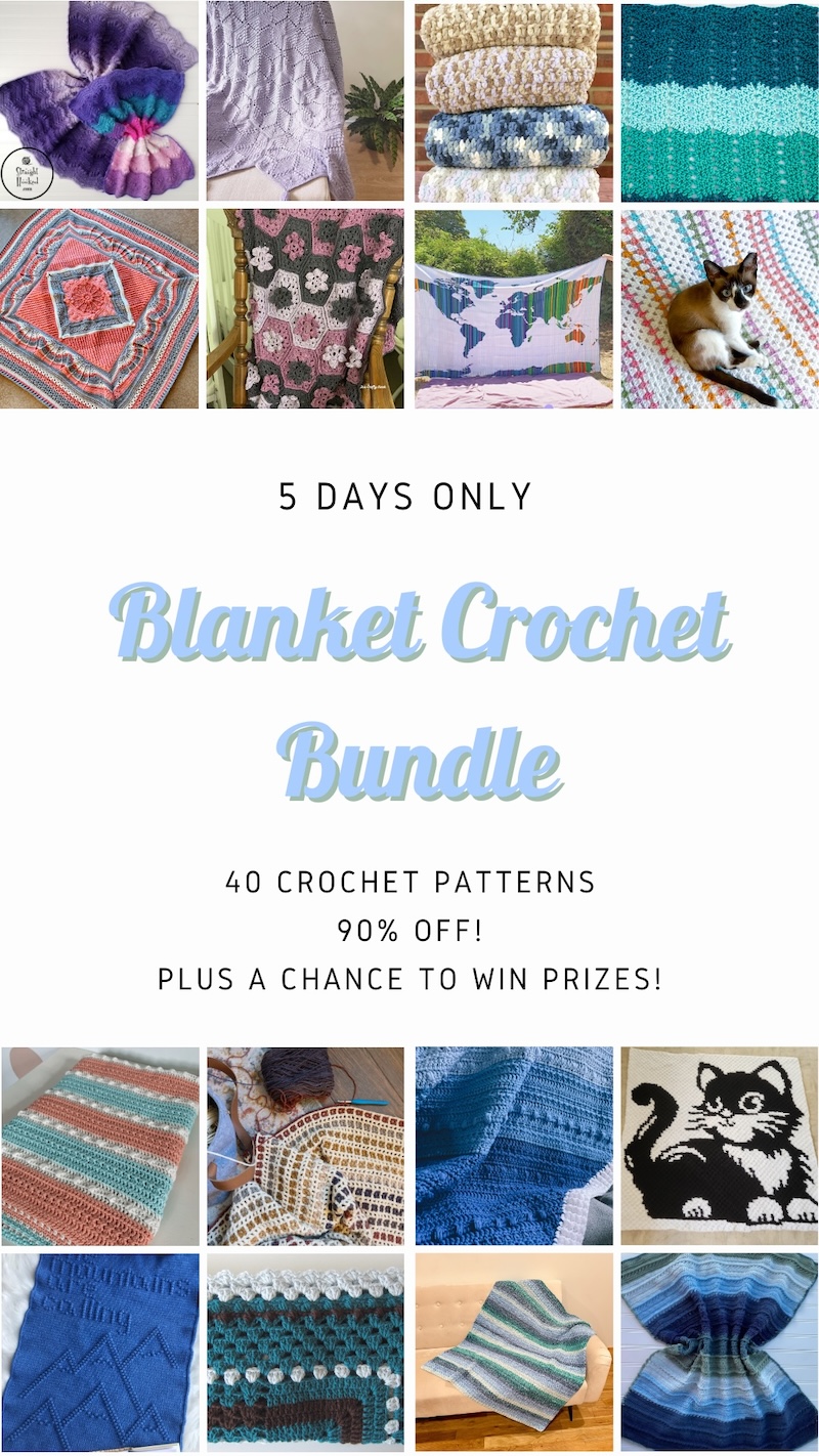 2025 Blanket Crochet Pattern Bundle - Underground Crafter