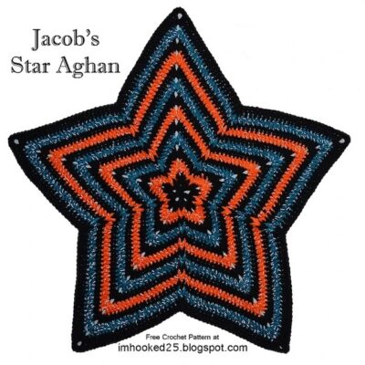 12 Free Crochet Star Patterns - Underground Crafter