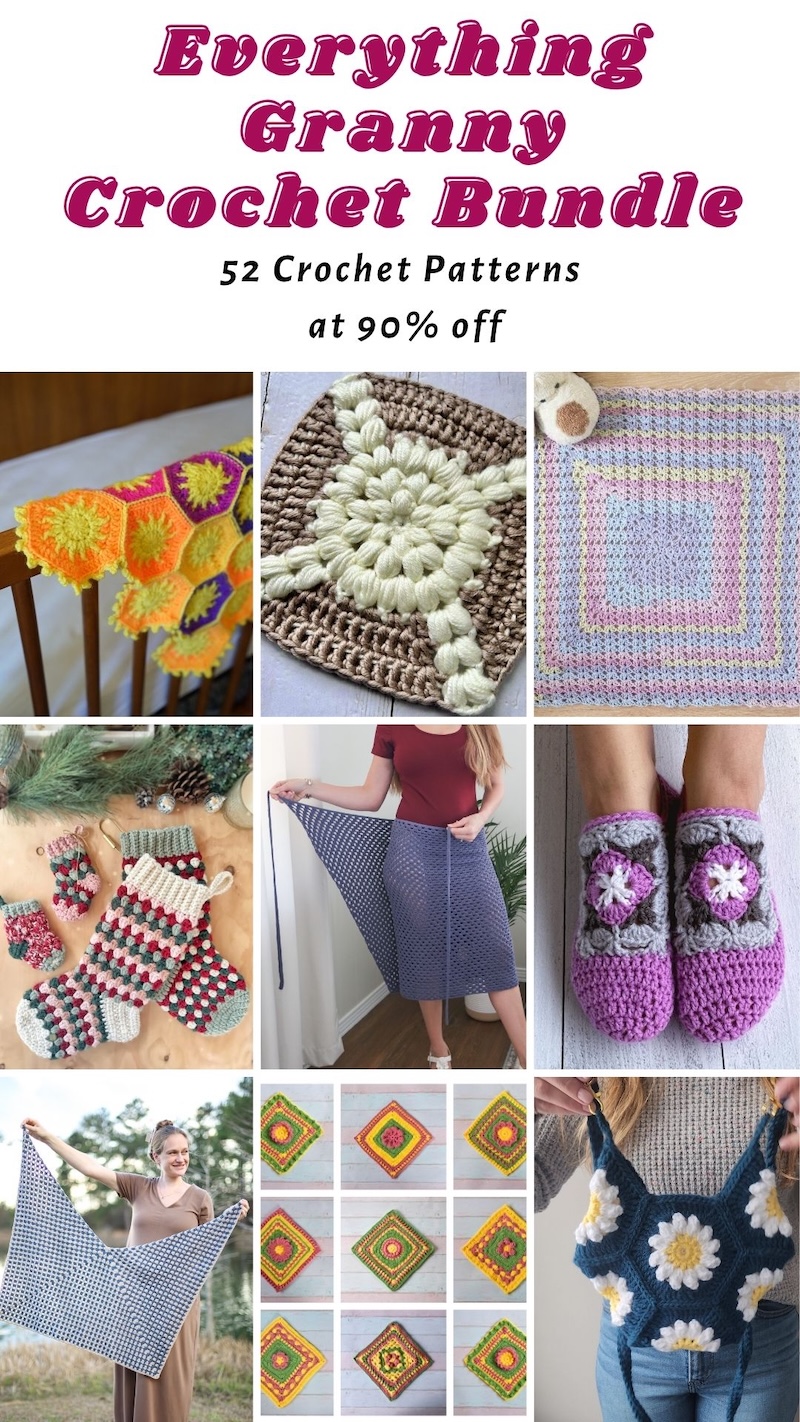 2025 Everything Granny Crochet Pattern Bundle - Underground Crafter